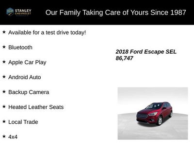 2018 Ford Escape SEL