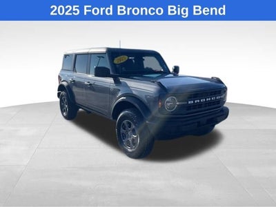 2025 Ford Bronco Big Bend