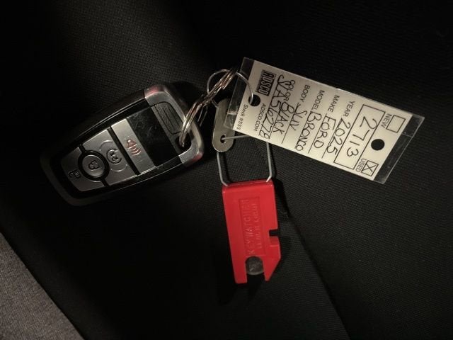 2025 Ford Bronco Big Bend