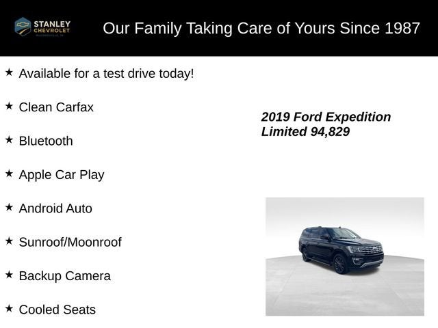 2019 Ford Expedition Limited