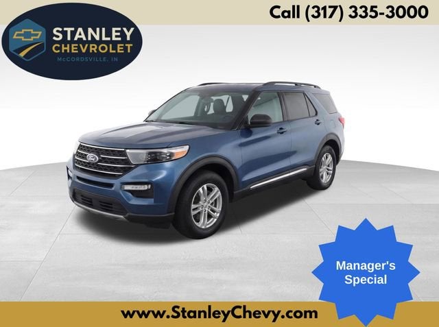 2020 Ford Explorer XLT