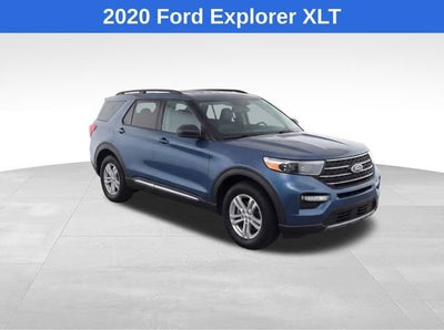 2020 Ford Explorer XLT