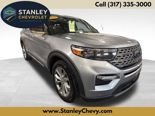 2021 Ford Explorer Limited