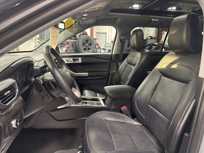 2021 Ford Explorer Limited