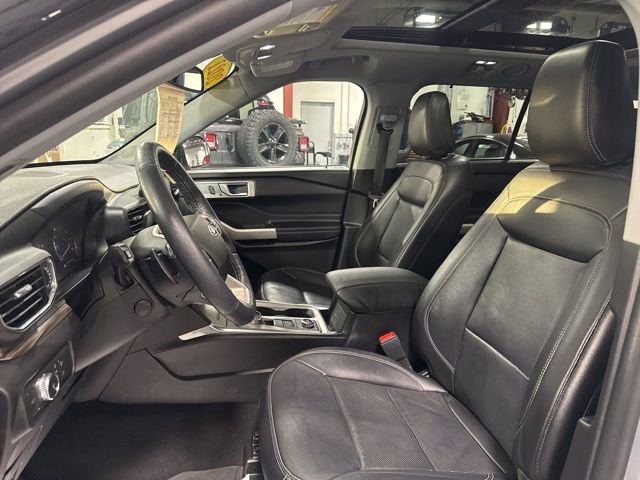 2021 Ford Explorer Limited