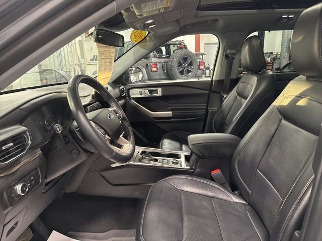 2021 Ford Explorer Limited