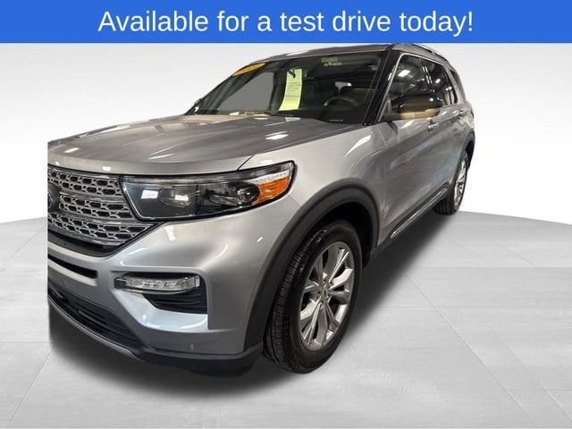 2021 Ford Explorer Limited