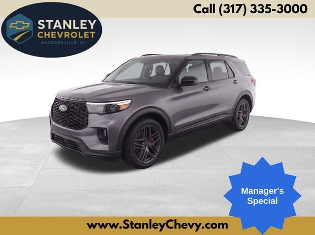 2025 Ford Explorer ST-Line