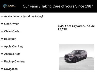 2025 Ford Explorer ST-Line