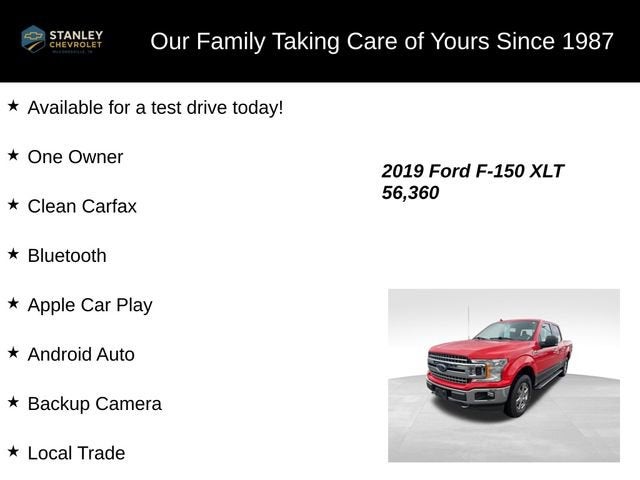 2019 Ford F-150 XL