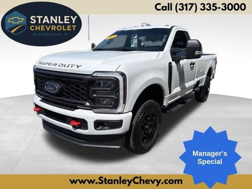2025 Ford Super Duty F-350 SRW XL