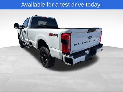 2025 Ford Super Duty F-350 SRW XL