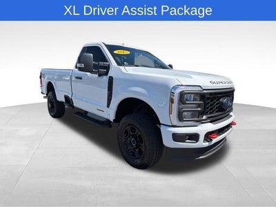 2025 Ford Super Duty F-350 SRW XL
