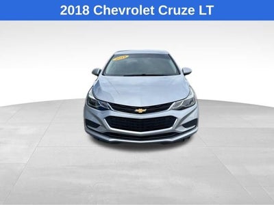 2018 Chevrolet Cruze LT