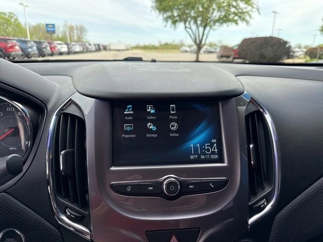 2018 Chevrolet Cruze LT