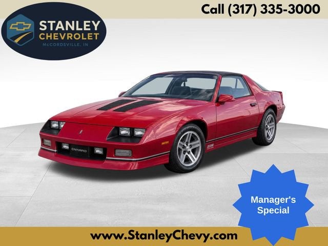 1985 Chevrolet Camaro Z28 Sport