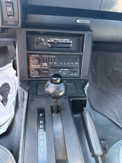 1985 Chevrolet Camaro Z28 Sport