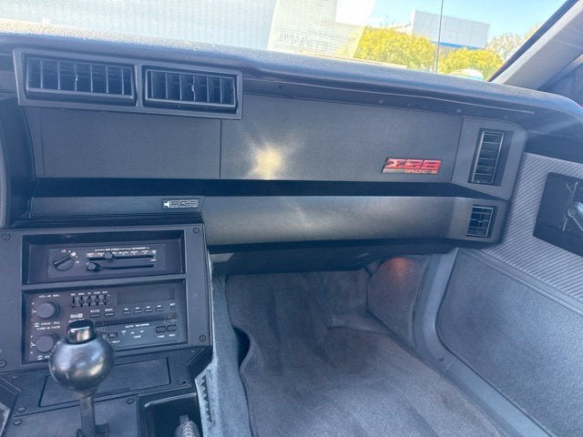 1985 Chevrolet Camaro Z28 Sport