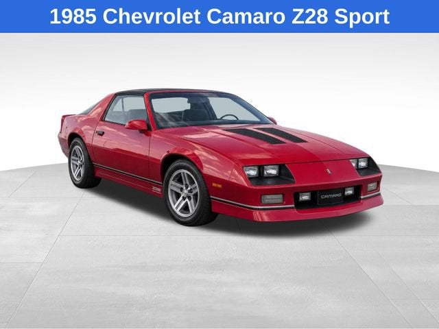 1985 Chevrolet Camaro Z28 Sport