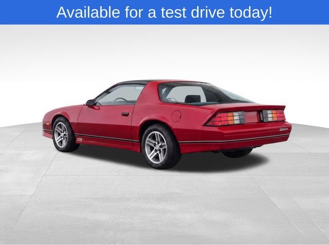 1985 Chevrolet Camaro Z28 Sport