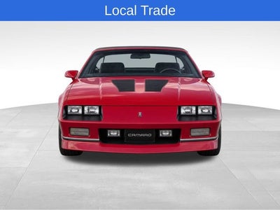 1985 Chevrolet Camaro Z28 Sport