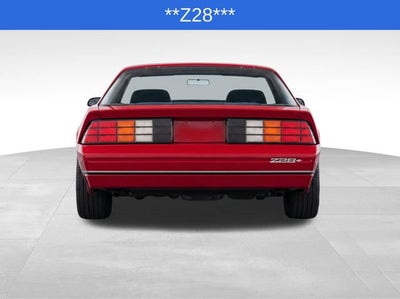 1985 Chevrolet Camaro Z28 Sport