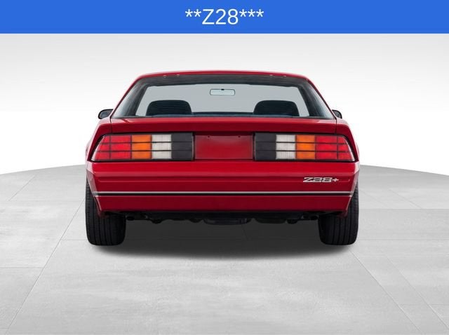 1985 Chevrolet Camaro Z28 Sport