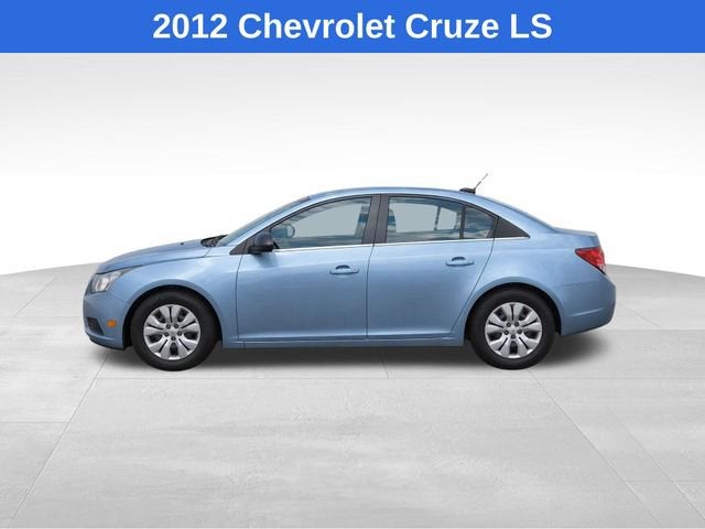 Used 2012 Chevrolet Cruze LS with VIN 1G1PC5SH3C7103651 for sale in McCordsville, IN