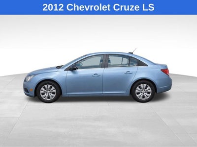 2012 Chevrolet Cruze LS