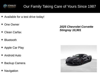 2025 Chevrolet Corvette Stingray 1LT