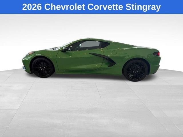 2026 Chevrolet Corvette Stingray 1LT