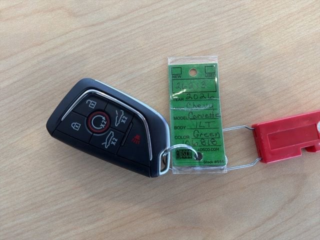 2026 Chevrolet Corvette Stingray 1LT