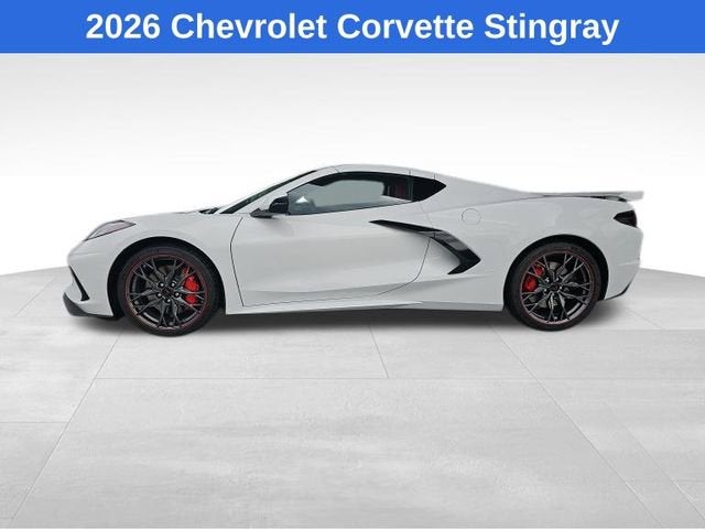 2026 Chevrolet Corvette Stingray 1LT