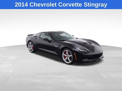 2014 Chevrolet Corvette Stingray 1LT