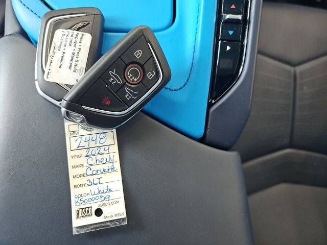 2024 Chevrolet Corvette Stingray 3LT