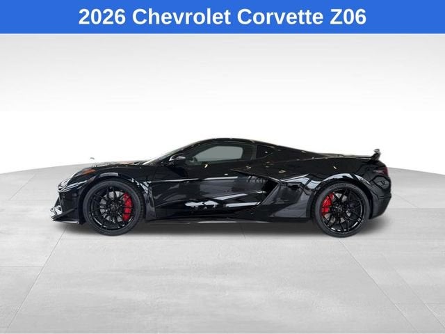 2026 Chevrolet Corvette Z06 3LZ