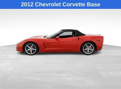 2012 Chevrolet Corvette w/3LT