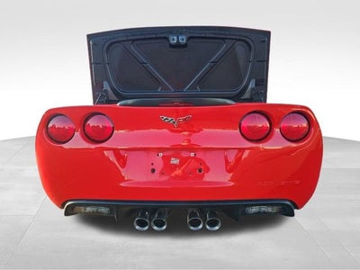 2012 Chevrolet Corvette w/3LT