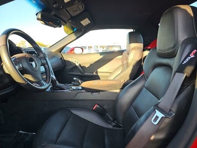 2012 Chevrolet Corvette w/3LT