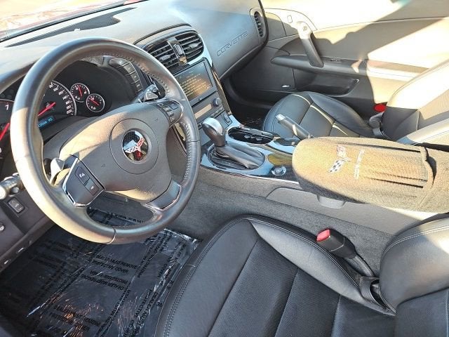 2012 Chevrolet Corvette w/3LT