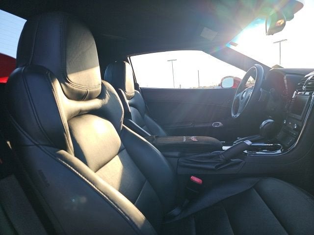 2012 Chevrolet Corvette w/3LT