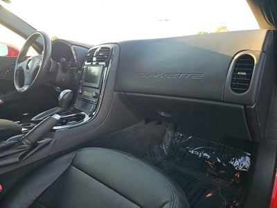 2012 Chevrolet Corvette w/3LT