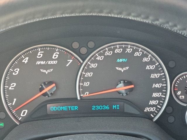 2012 Chevrolet Corvette w/3LT