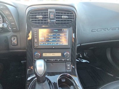 2012 Chevrolet Corvette w/3LT