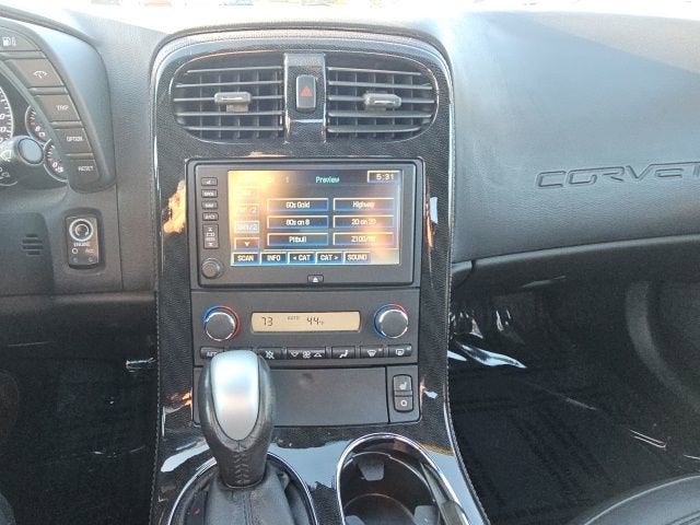 2012 Chevrolet Corvette w/3LT