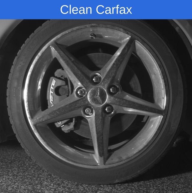 2012 Chevrolet Corvette w/3LT