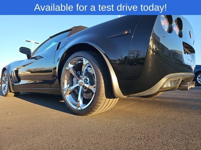 2011 Chevrolet Corvette Grand Sport Z16 Grand Sport w/3LT