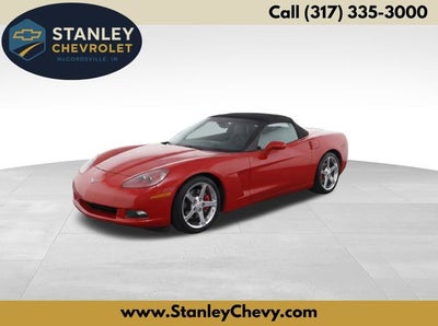 2006 Chevrolet Corvette 2DR CONV