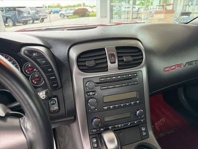 2006 Chevrolet Corvette 2DR CONV