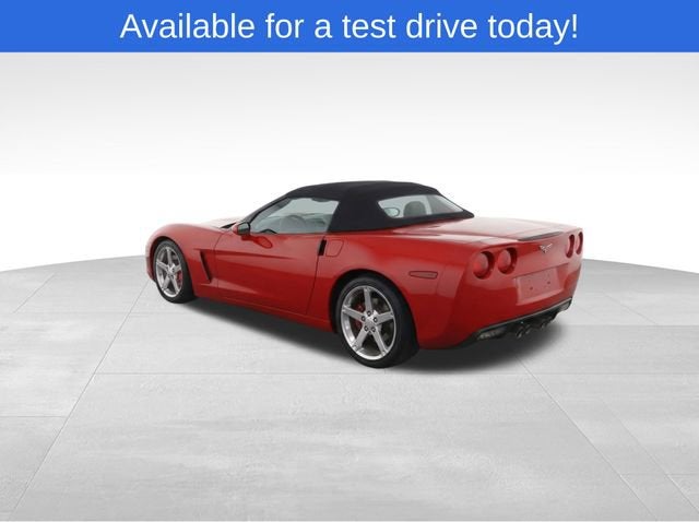 2006 Chevrolet Corvette 2DR CONV